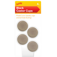 Castor Cups - 4 Pack