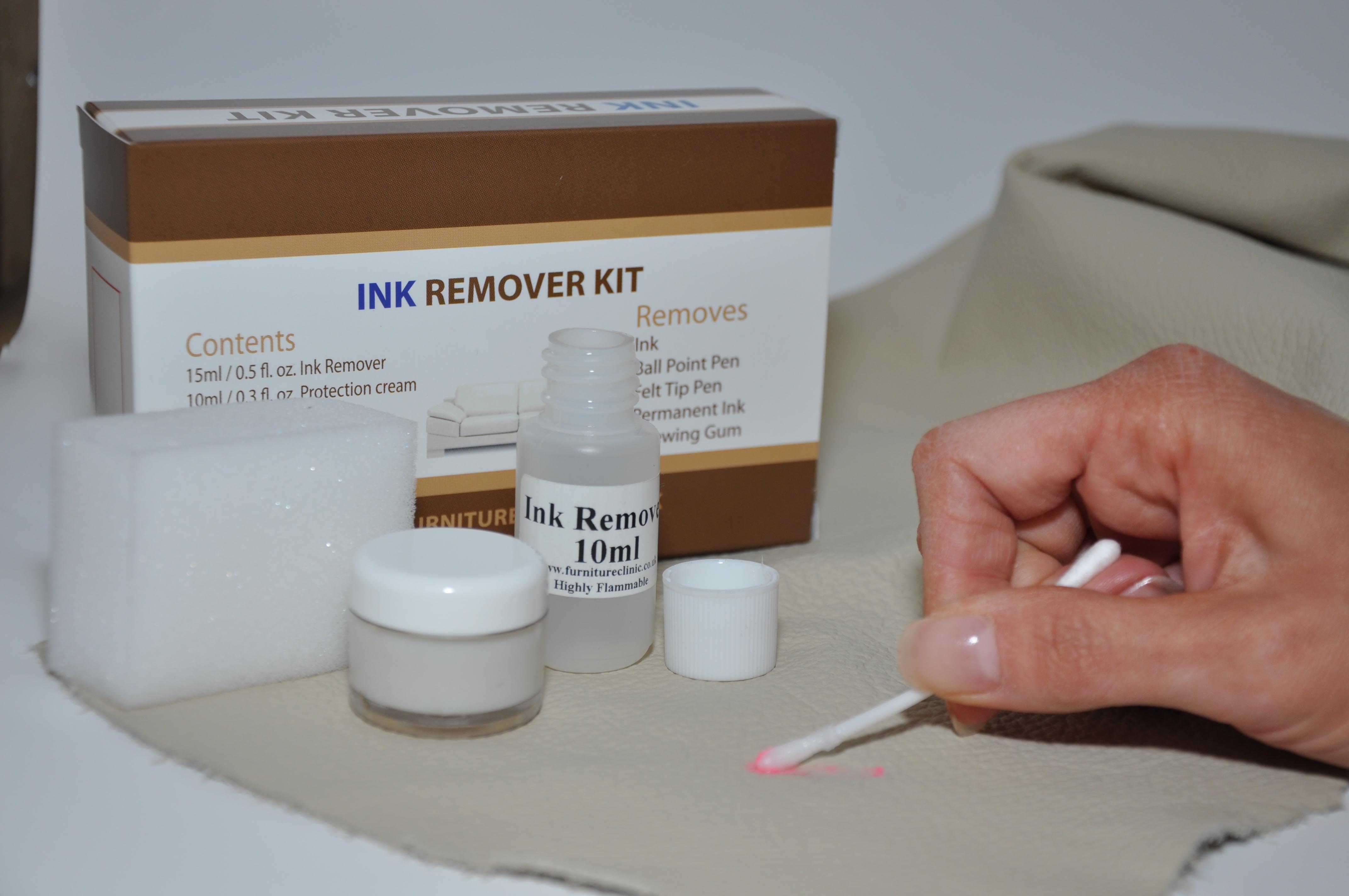 leather sofa ink stain remover