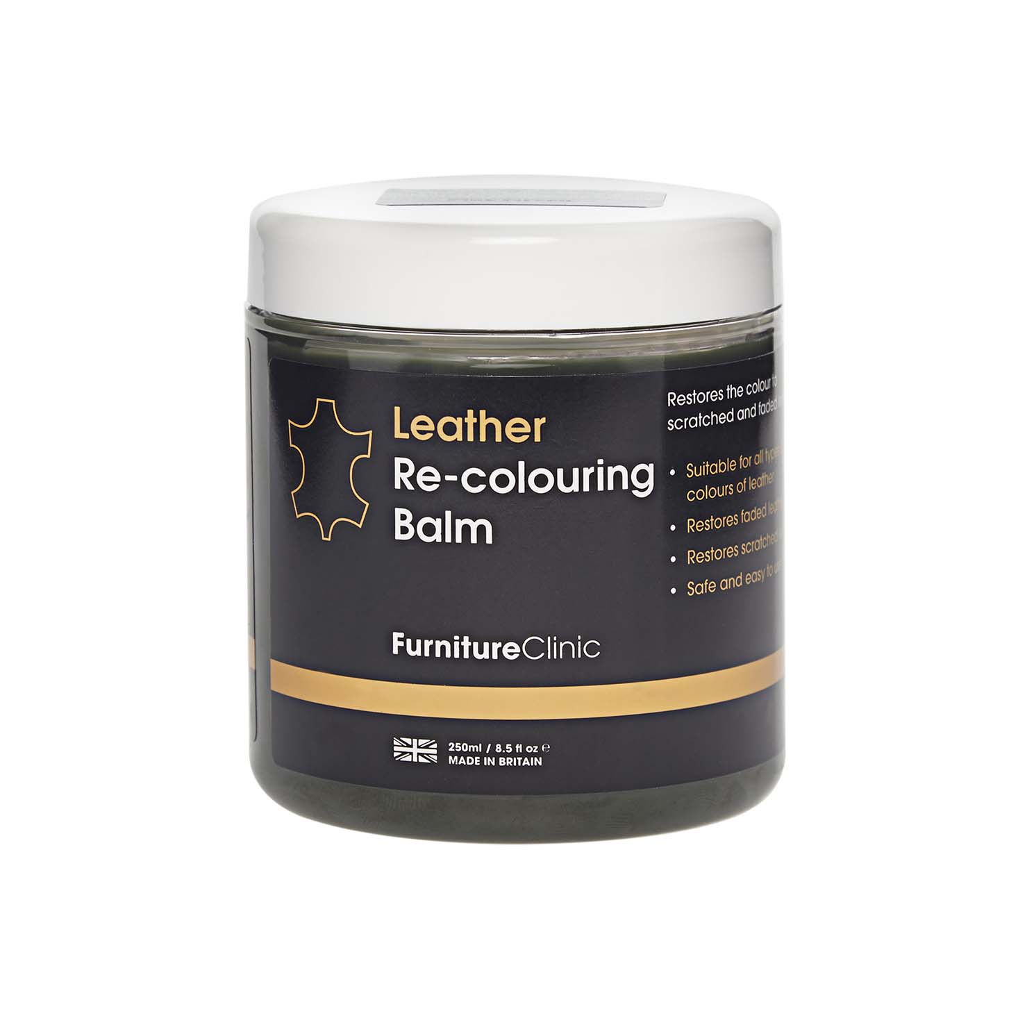 Leather Recolouring Balm Quick Easy Leather Colour Restorer