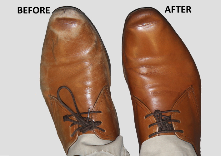 leather shoe restoration near me