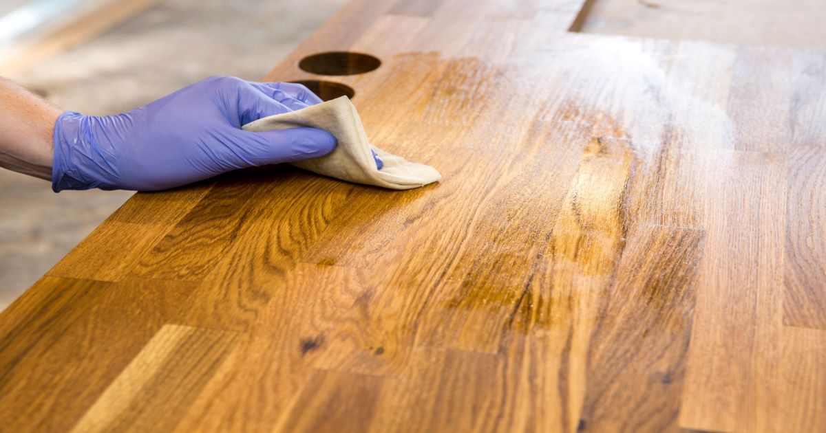 Furniture Clinic Wood Stain, Multiple Finishes