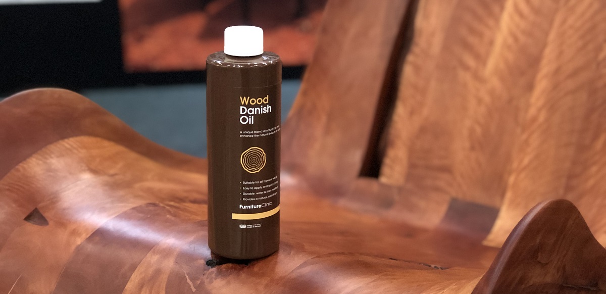 Furniture Clinic Boiled Linseed Oil for Wood Furniture & More Restore a  Finish