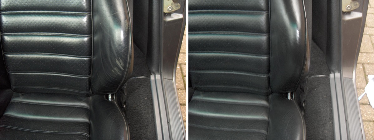 How to repair, restore and re-dye leather car seats using DIY products