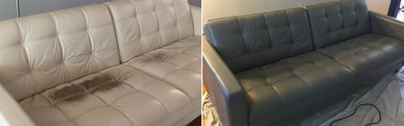How to Paint a Leather Chair  Painting leather, Leather chair, Paint  leather couch