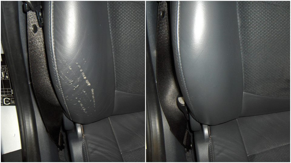 How to use our Leather Repair Kit to fix damage in leather