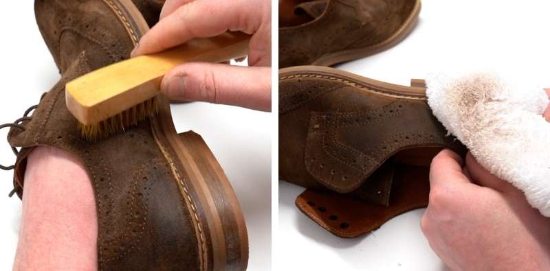 How to Dye Suede Shoes  Suede leather shoes, Blue suede boots
