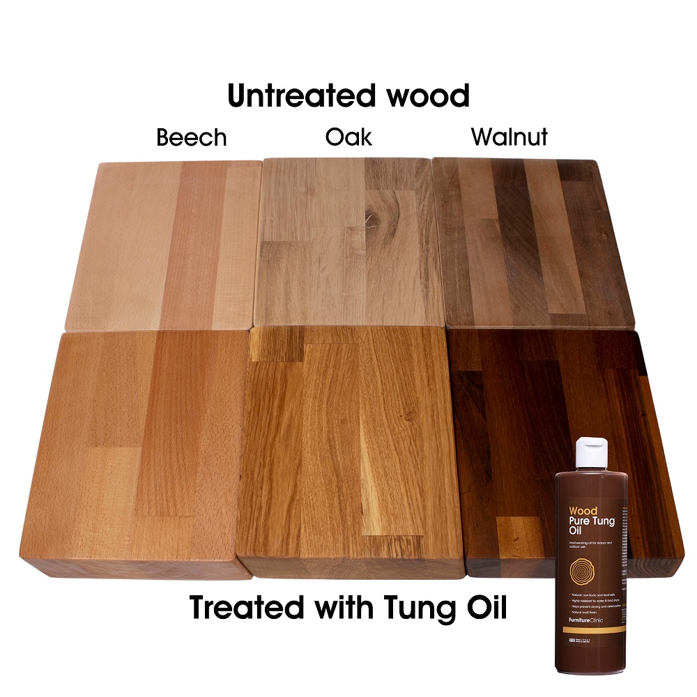 Oak Wood Finishes & Treatments