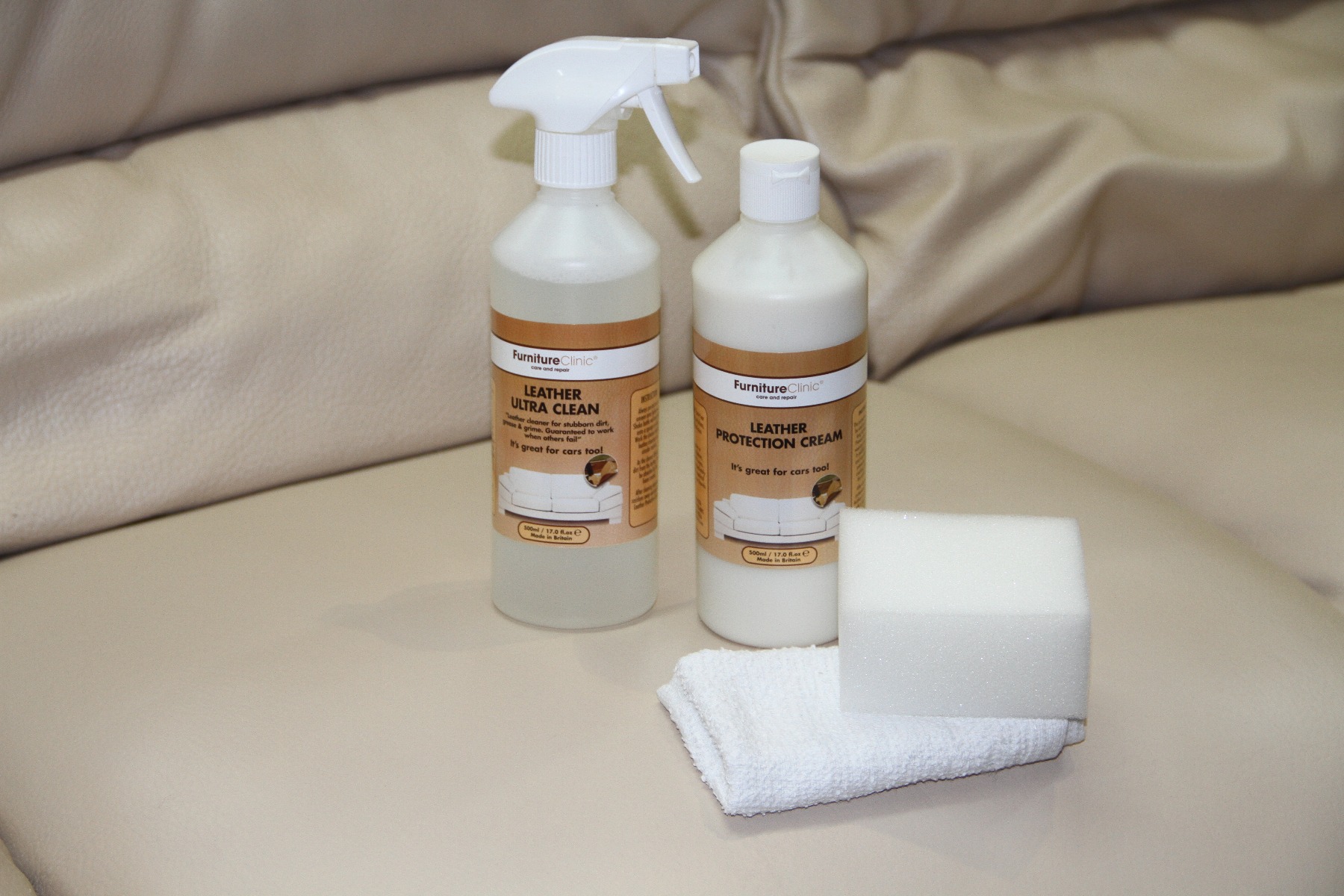 leather cleaner for sofa white