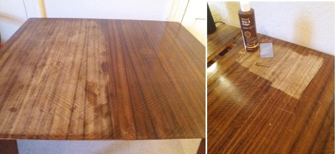 wood wax for kitchen table