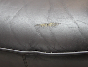 how to get scuff marks off leather